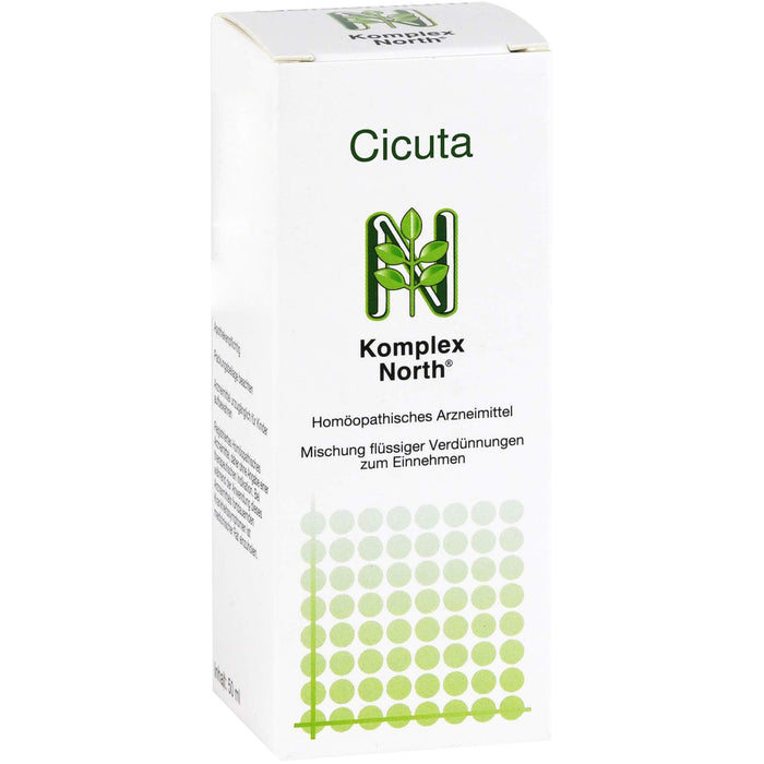 Cicuta Komplex North flüssig, 50 ml FLU
