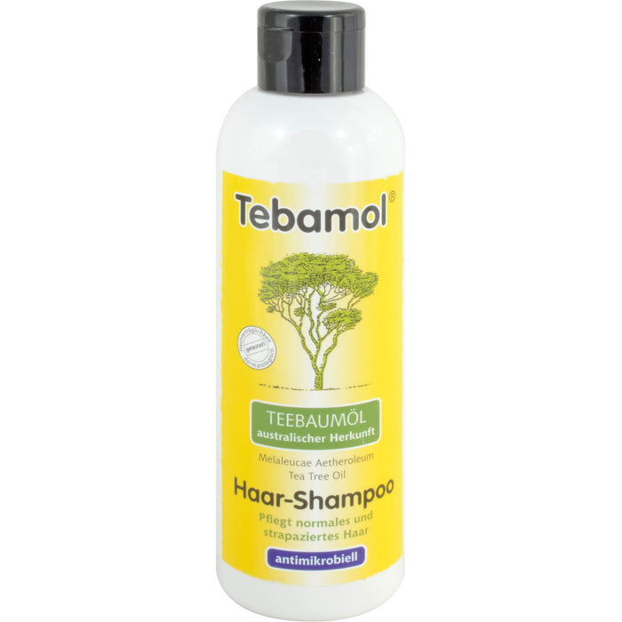 Tebamol Teebaumöl Haar-Shampoo, 200 ml Shampoing