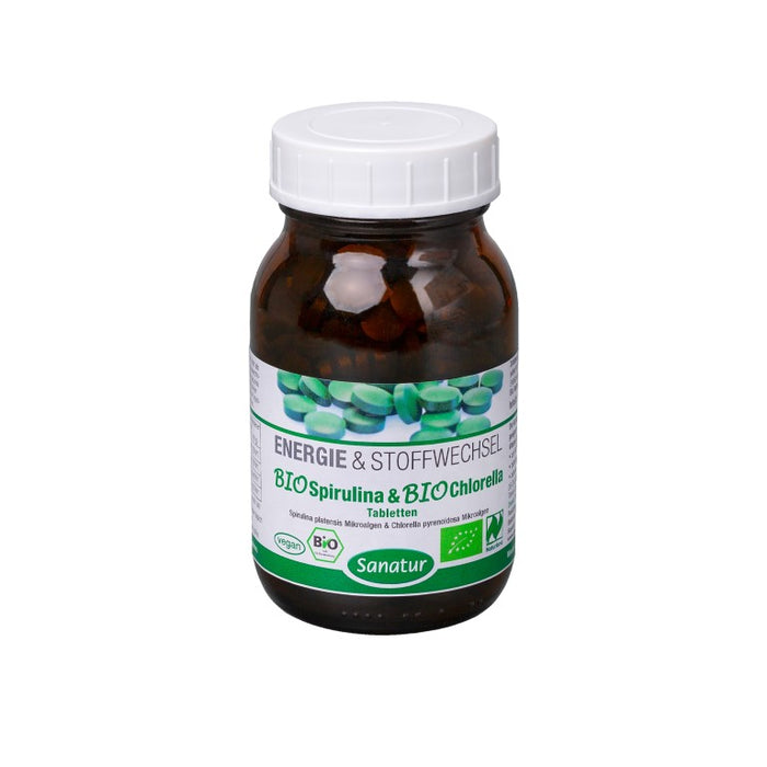 BioSpirulina & BioChlorella 2 in 1, 500 St TAB