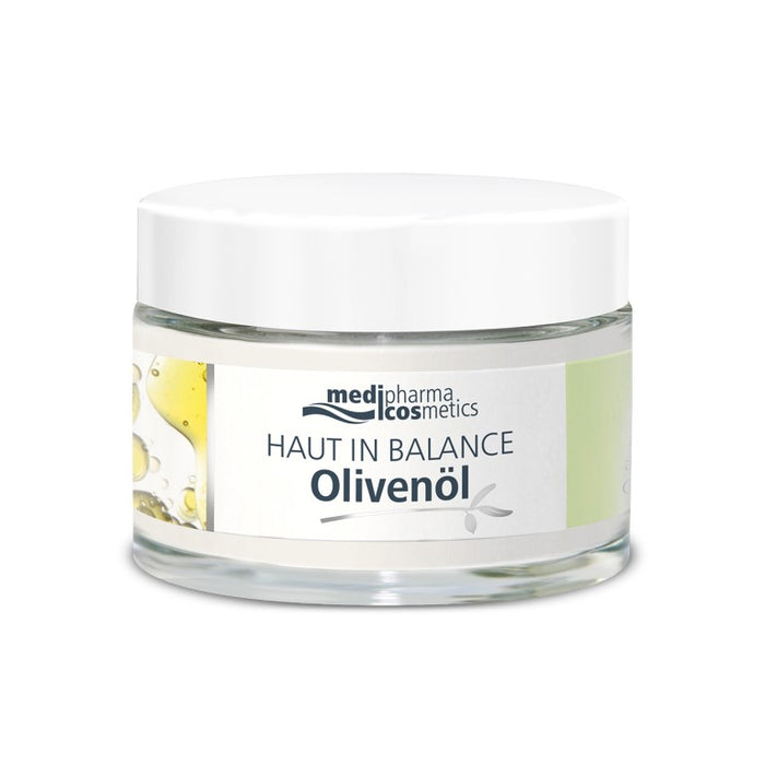 Medipharma Cosmetics Haut in Balance Olivenöl Feuchtigkeitspflege 3%, 50 ml Crème