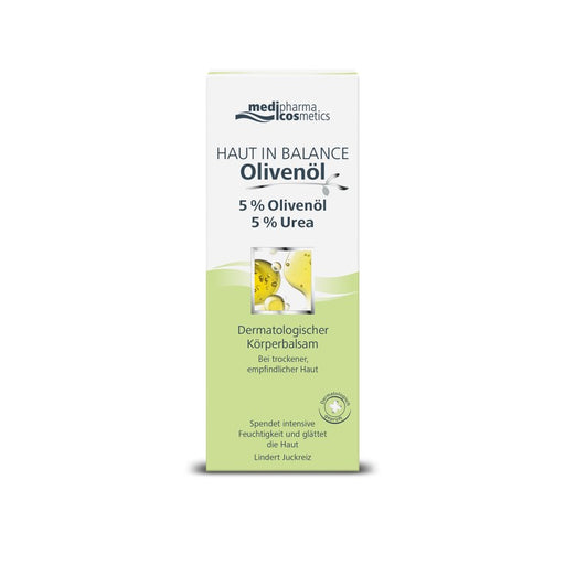Medipharma Cosmetics Haut in Balance Olivenöl Körpercreme 10%, 200 ml Creme