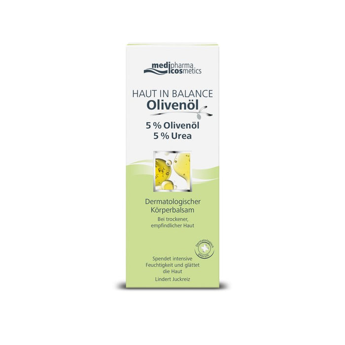 Medipharma Cosmetics Haut in Balance Olivenöl Körpercreme 10%, 200 ml Creme