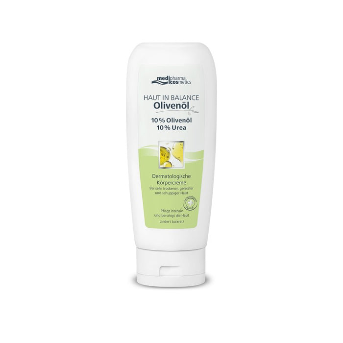 Medipharma Cosmetics Haut in Balance Olivenöl Körpercreme 10%, 200 ml Crème
