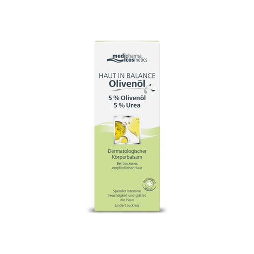 Medipharma Cosmetics Haut in Balance Olivenöl Körperbalsam 5%, 200 ml Creme