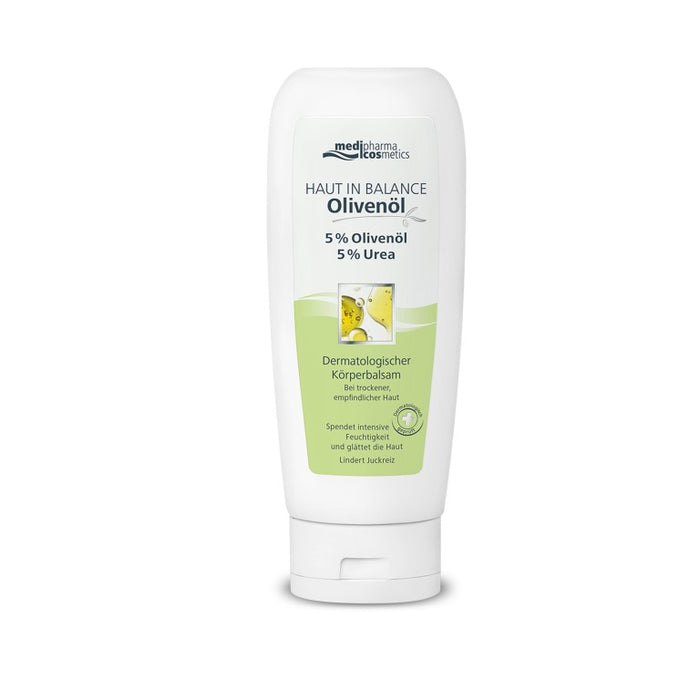 Medipharma Cosmetics Haut in Balance Olivenöl Körperbalsam 5%, 200 ml Crème