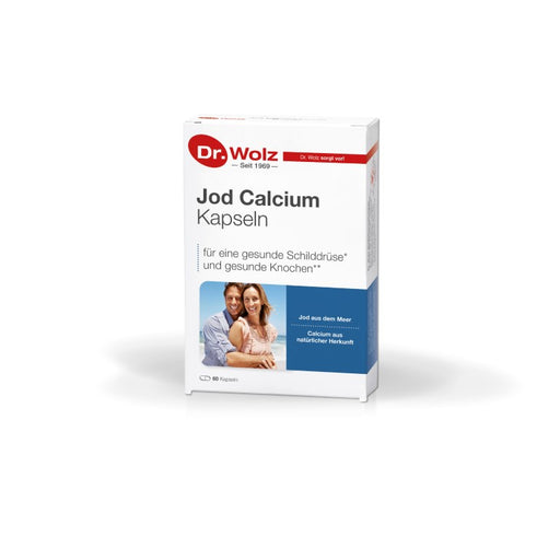 Dr. Wolz Jod-Calcium-Kapseln, 60 St. Kapseln