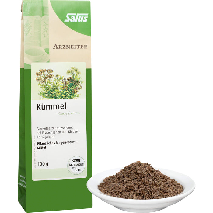 Kümmel Arzneitee Carvi fructus bio Salus, 100 g TEE