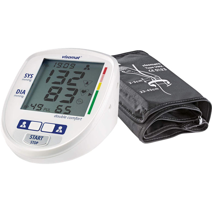 visomat double comfort Oberarm Blutdruckmessgeraet, 1 St 