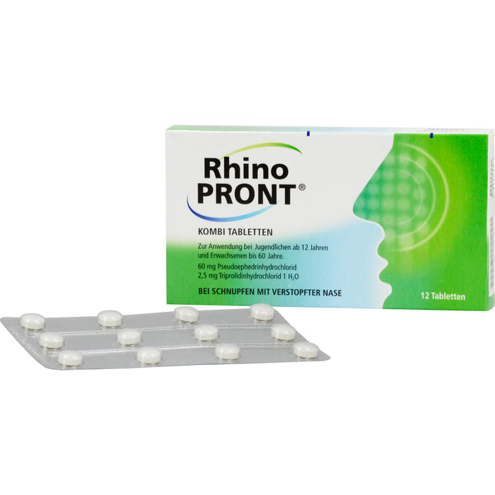 RhinoPRONT Kombi Tabletten, 12.0 St. Tabletten