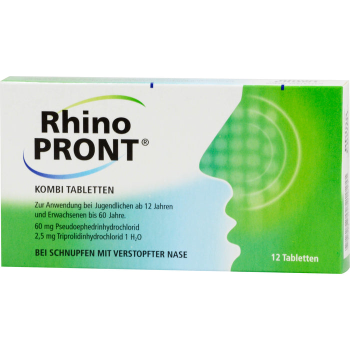 RhinoPRONT Kombi Tabletten, 12.0 St. Tabletten