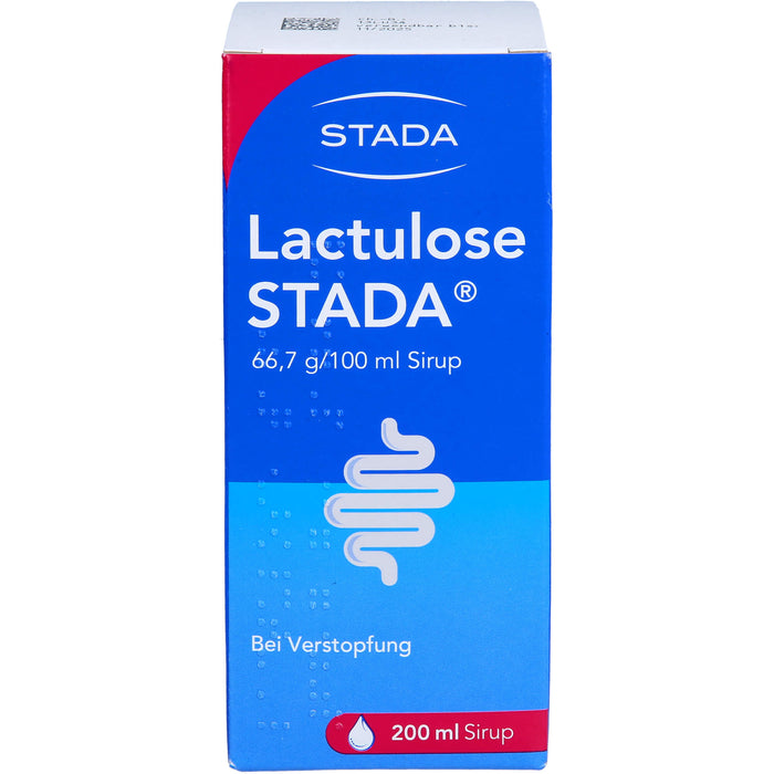 Lactulose STADA 66,7g/100ml Sirup, 200 ml Solution