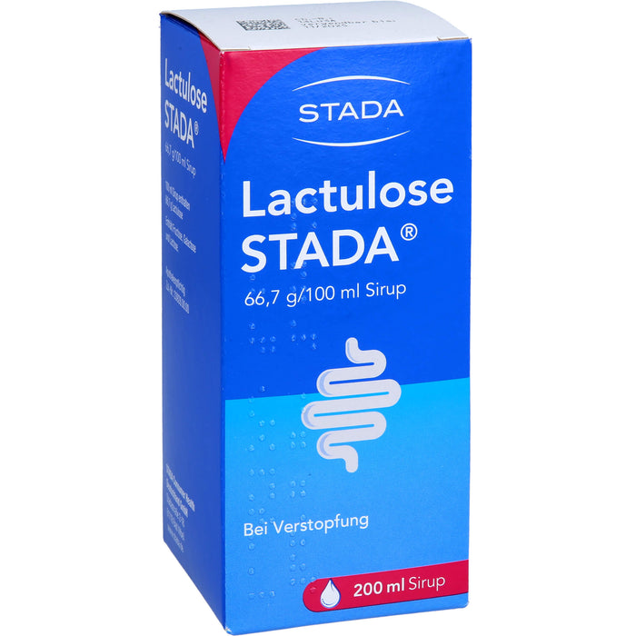 Lactulose STADA 66,7g/100ml Sirup, 200 ml Solution