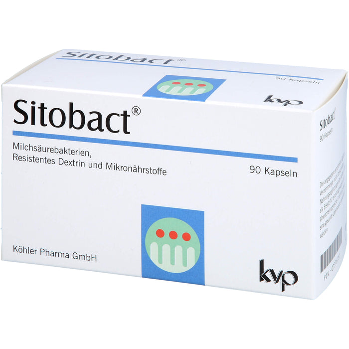Sitobact, 90 pcs. Capsules
