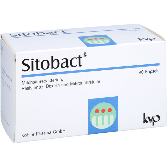 Sitobact, 90 pcs. Capsules