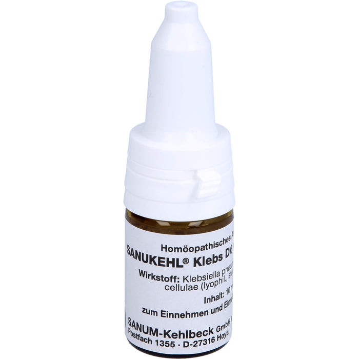 SANUM-KEHLBECK Sanukehl Klebs D6 flüssige Verdünnung, 10 ml Solution