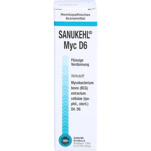 SANUM-KEHLBECK Sanukehl Myc D6 flüssige Verdünnung, 10 ml Lösung