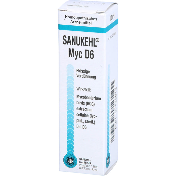 SANUM-KEHLBECK Sanukehl Myc D6 flüssige Verdünnung, 10 ml Solution