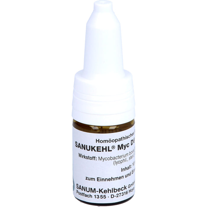 SANUM-KEHLBECK Sanukehl Myc D6 flüssige Verdünnung, 10 ml Solution