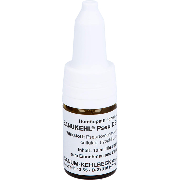 SANUM-KEHLBECK Sanukehl Pseu D6 flüssige Verdünnung, 10 ml Solution