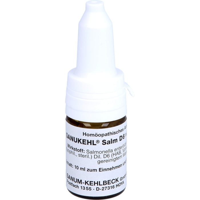 SANUM-KEHLBECK Sanukehl Salm D6 flüssige Verdünnung, 10 ml Solution