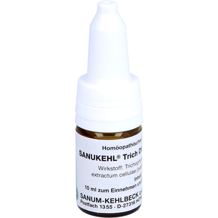 SANUM-KEHLBECK Sanukehl Trich D6 flüssige Verdünnung, 10 ml Solution