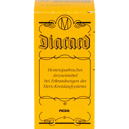 Diacard bei Erkrankungen des Herz-Kreislaufsystems Mischung, 50 ml Lösung