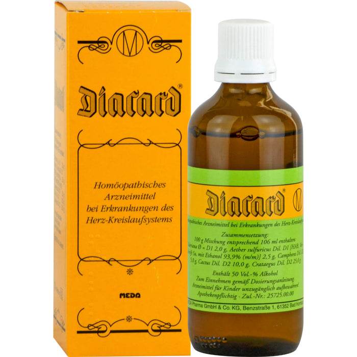 Diacard , Mischung, 100 ml Lösung