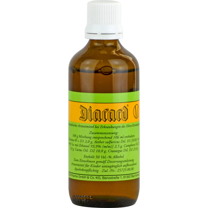 Diacard , Mischung, 100 ml Lösung