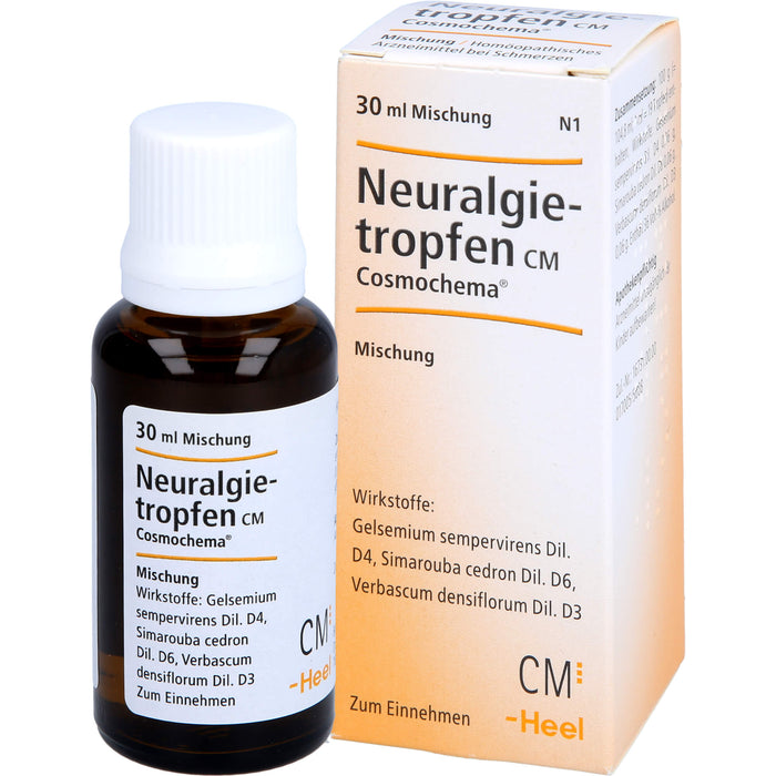 Neuralgie Tropfen CM Cosmochema Mischung, 30 ml Solution