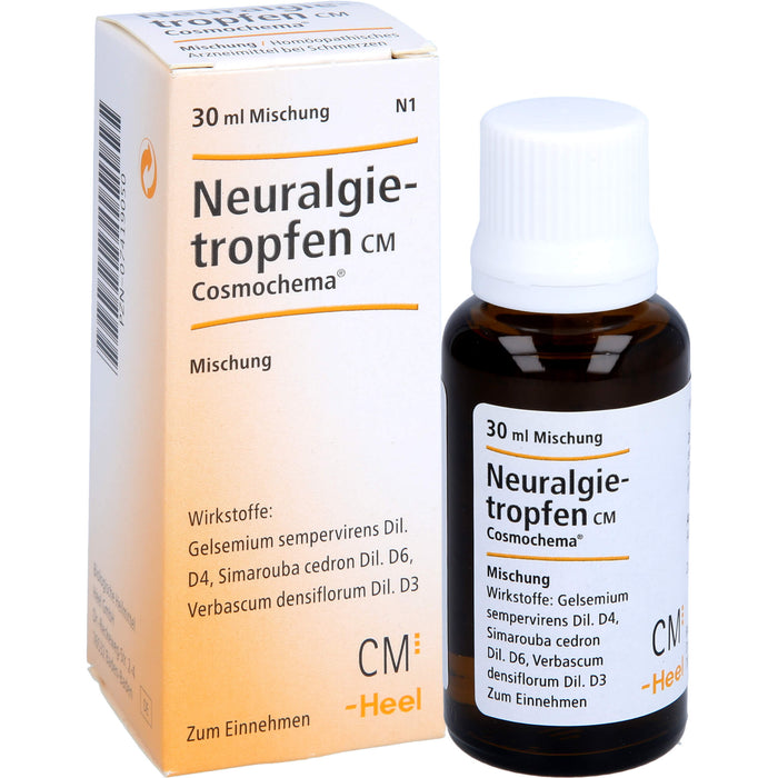 Neuralgie Tropfen CM Cosmochema Mischung, 30 ml Solution