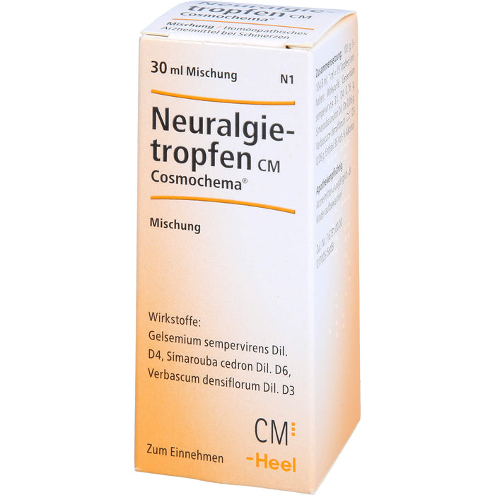 Neuralgie Tropfen CM Cosmochema Mischung, 30 ml Solution