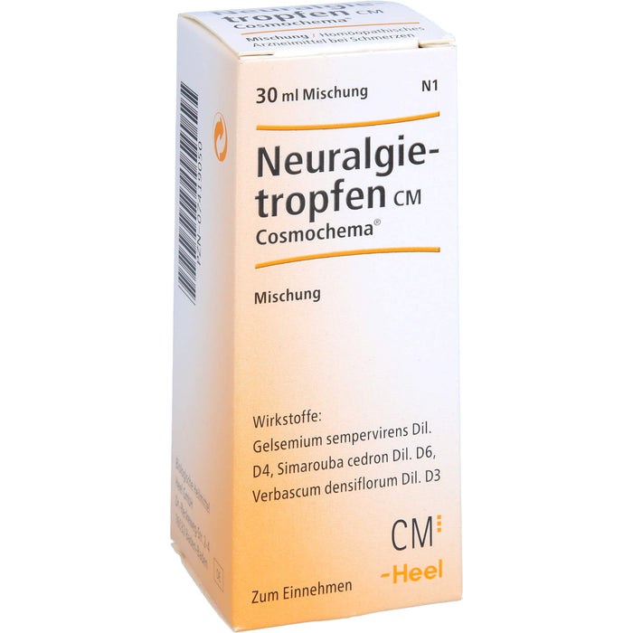 Neuralgie Tropfen CM Cosmochema Mischung, 30 ml Solution