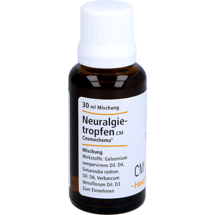 Neuralgie Tropfen CM Cosmochema Mischung, 30 ml Solution