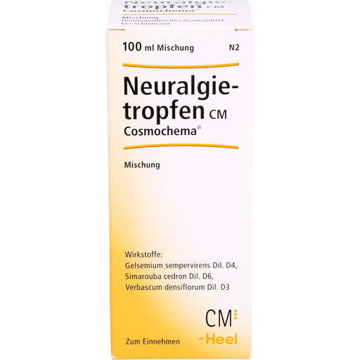 Neuralgie Tropfen CM Cosmochema, 100 ml TRO