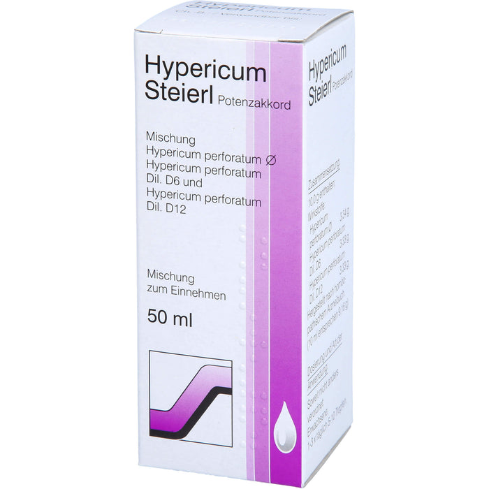 Hypericum Steierl Potenzakkord Mischung, 50 ml Lösung