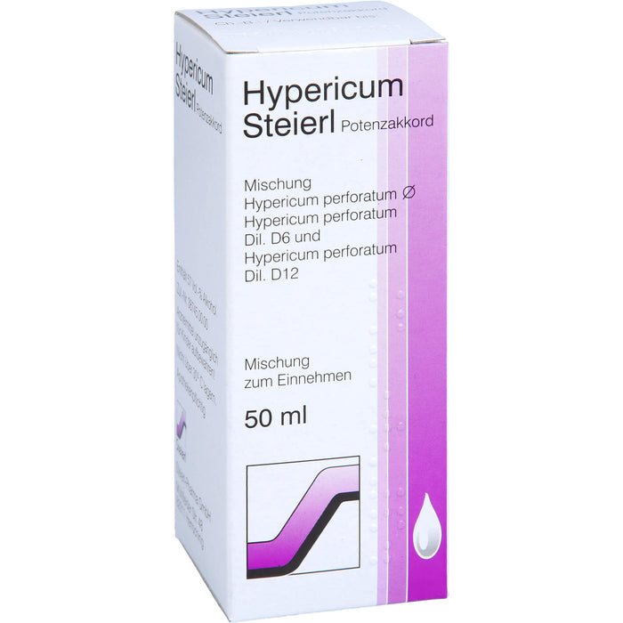 Hypericum Steierl Potenzakkord Mischung, 50 ml Lösung