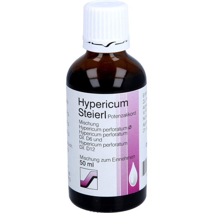 Hypericum Steierl Potenzakkord Mischung, 50 ml Lösung