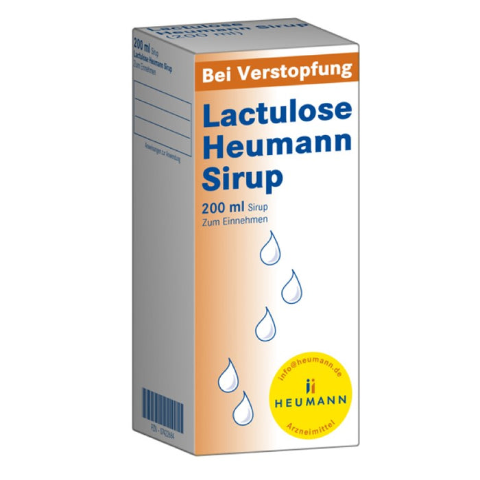 Lactulose Heumann Sirup, 200 ml Solution
