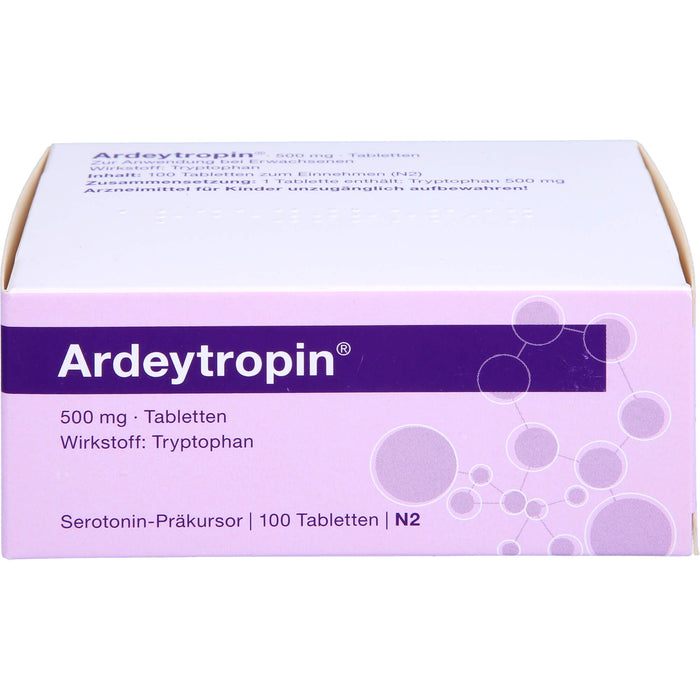 Ardeytropin 500 mg Tabletten Zur Förderung der Schlafbereitschaft, 100 St. Tabletten