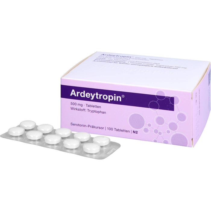 Ardeytropin 500 mg Tabletten Zur Förderung der Schlafbereitschaft, 100 pcs. Tablets