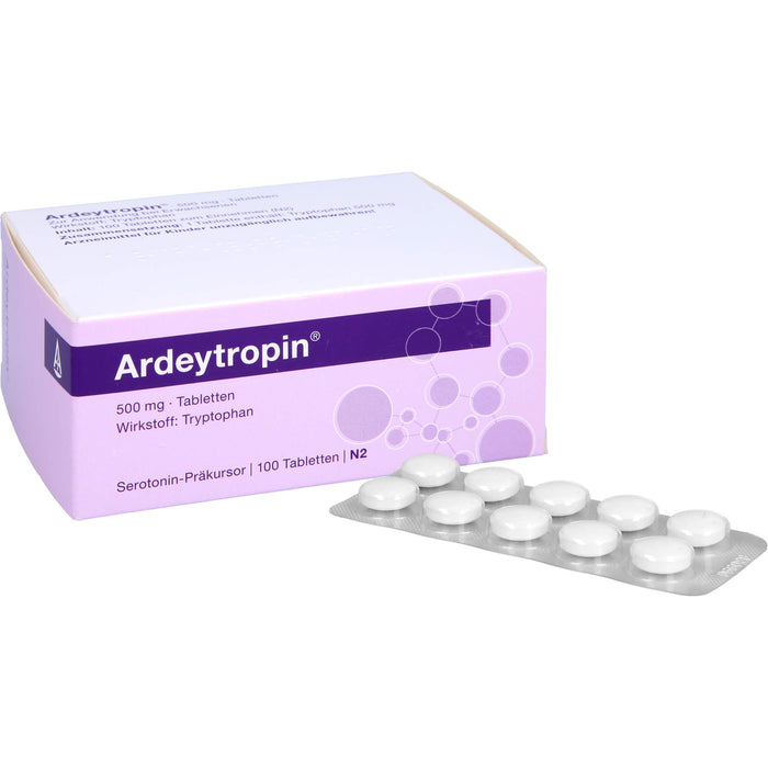 Ardeytropin 500 mg Tabletten Zur Förderung der Schlafbereitschaft, 100 pcs. Tablets