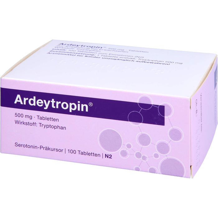 Ardeytropin 500 mg Tabletten Zur Förderung der Schlafbereitschaft, 100 pcs. Tablets