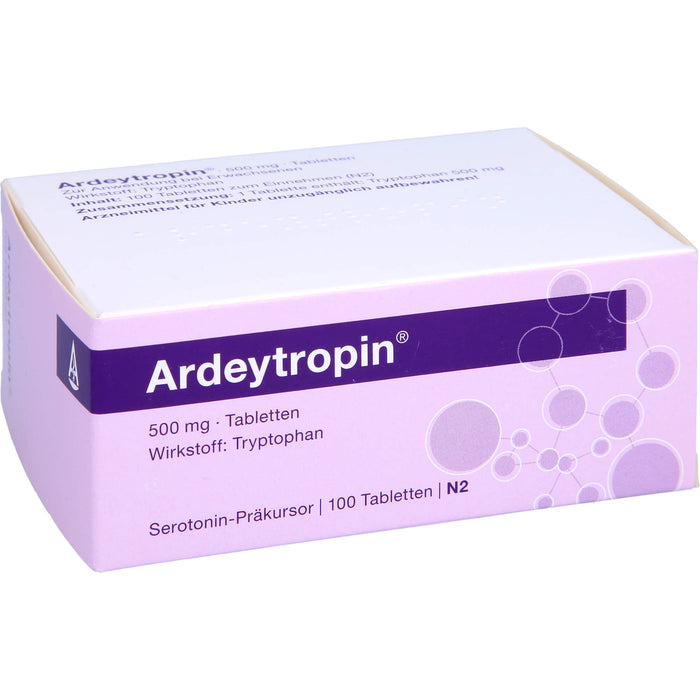 Ardeytropin 500 mg Tabletten Zur Förderung der Schlafbereitschaft, 100 pcs. Tablets
