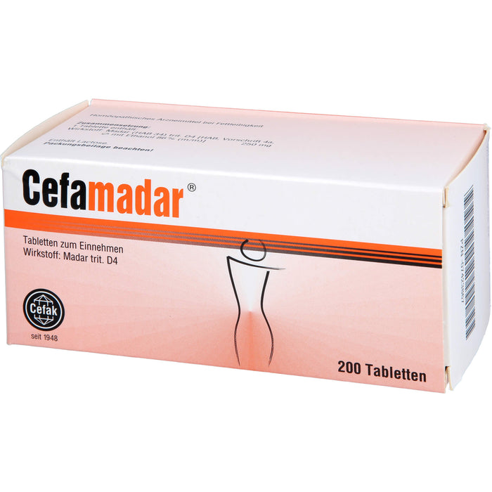 Cefamadar® Tabletten, 200 St TAB