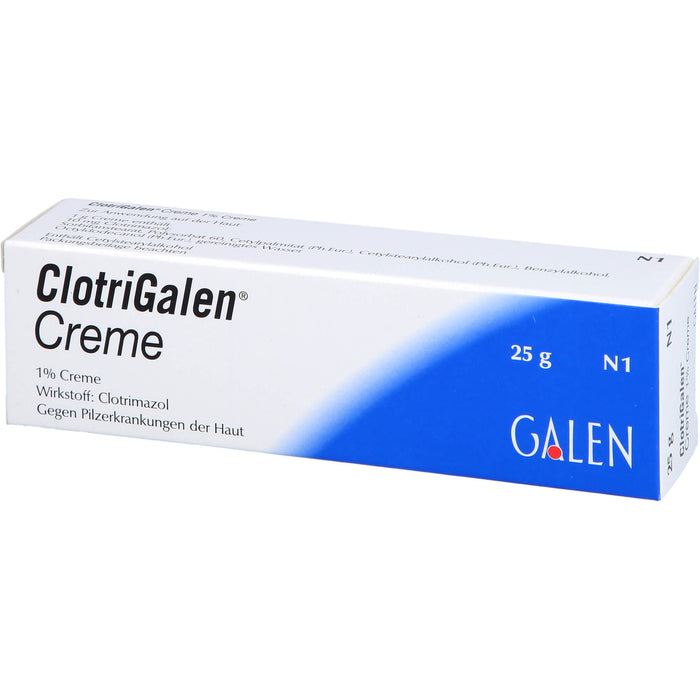 Clotrigalen Creme, 25 g Crème