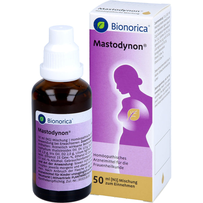 Mastodynon Arzneimittel für die Frauenheilkunde Mischung, 50 ml Solution