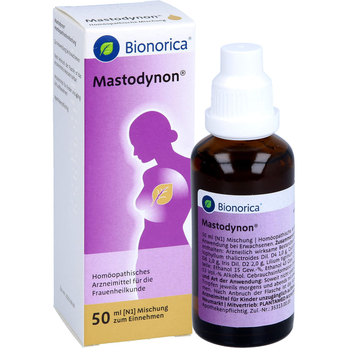 Mastodynon Arzneimittel für die Frauenheilkunde Mischung, 50 ml Solution