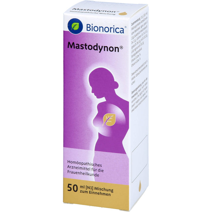 Mastodynon Arzneimittel für die Frauenheilkunde Mischung, 50 ml Solution