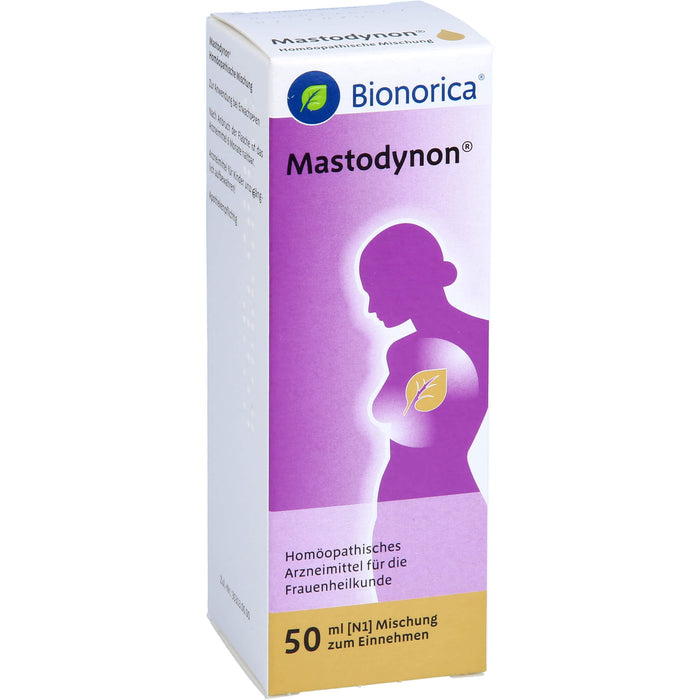 Mastodynon Arzneimittel für die Frauenheilkunde Mischung, 50 ml Solution