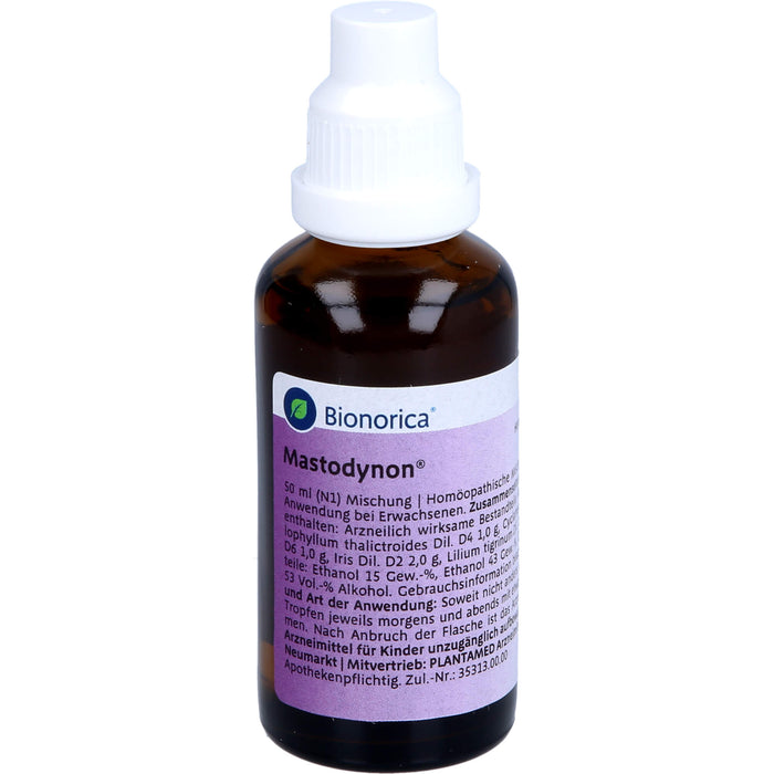 Mastodynon Arzneimittel für die Frauenheilkunde Mischung, 50 ml Solution